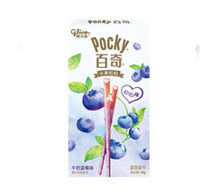 Pocky - Glico Fruity - Milk & Blueberry Flavour 45 g