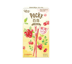 Pocky - Glico Fruity - Milk & Cranberry Flavour 45 g