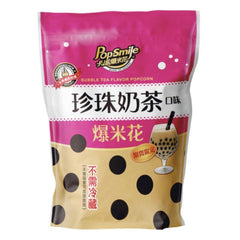 Pop Smile Popcorn Bubble Tea Flavour 80 g