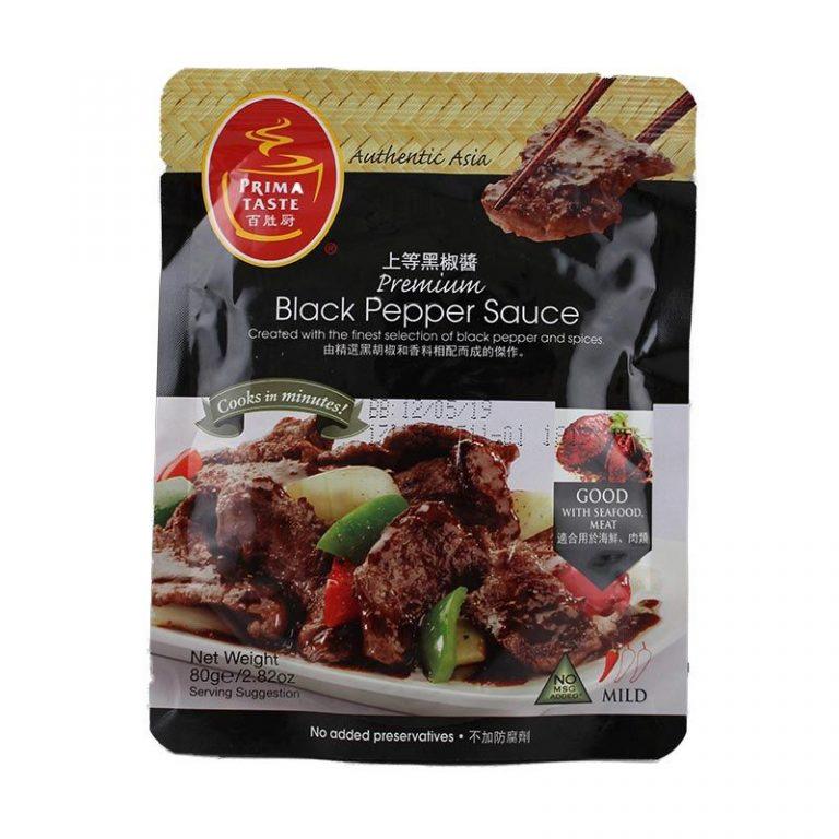 Prima Schwarze Pfeffersauce 80 g
