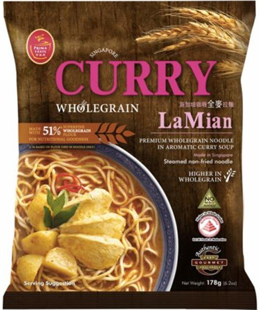 PRIMATASTE Curry La Mian Volkorn 178 g