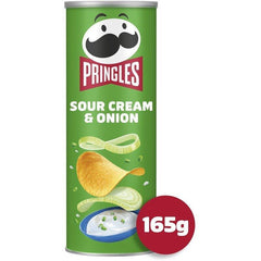 PRINGLES Sour Cream & Onion 165 g