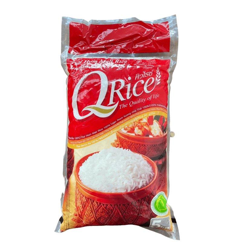 Q Rice Jasminreis 5 kg