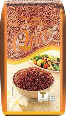 Q- RICE Jasminreis Rot Langkorn 1 kg