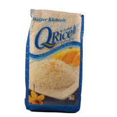 Qrice Weisser Klebreis 1 kg