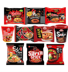 Ramen Spicy box 10er pack