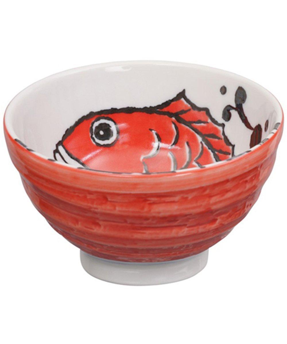 Red Mixed Bowls Carp 13,2 x 6,8 cm