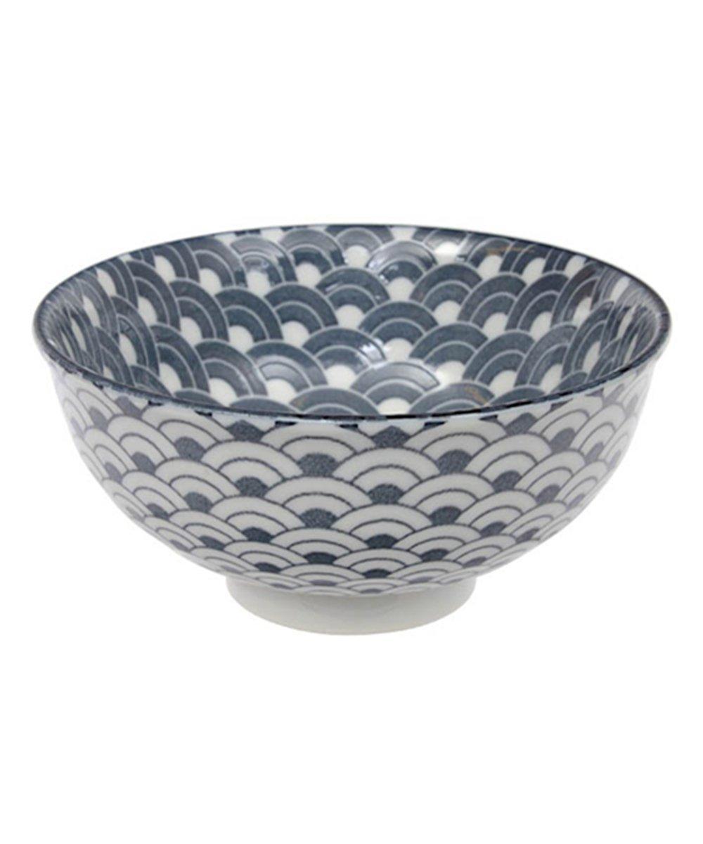 Reisschale graue Welle 11.3 x 5.2cm 250 ml