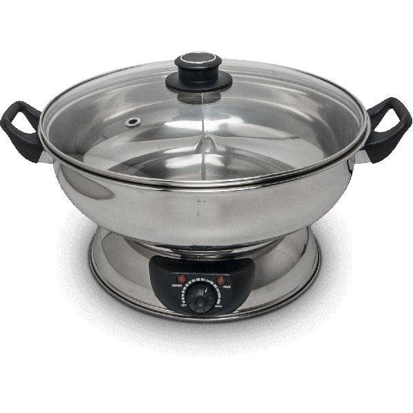 REMO Elektrischer Hot Pot 2 Fächer