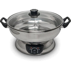 REMO Elektrischer Hot Pot 2 Fächer