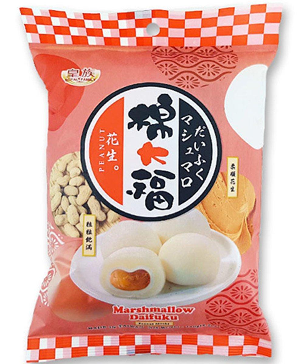 RF Daifuku Erdnuss Mochi 120 g