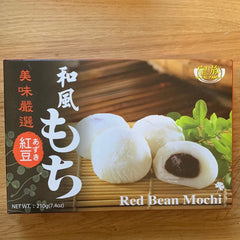 MHD:18.07.2024 ROYAL FAMILY Mochi mit roter Bohnenpaste 210 g