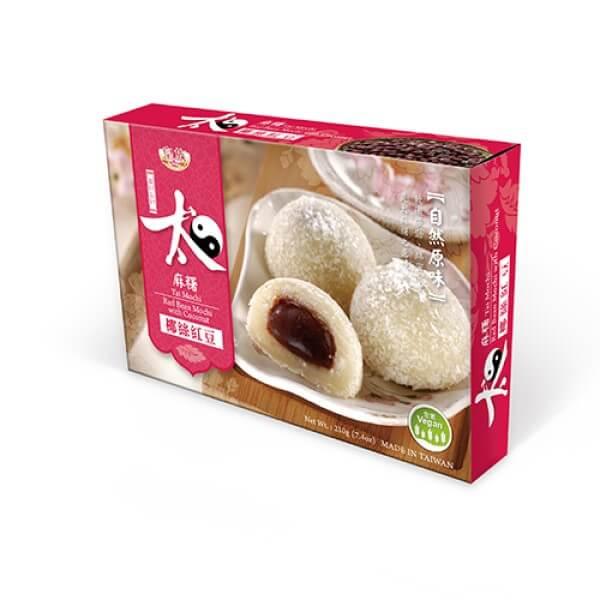 Royal Family Azuki Daifuku Mochi with Red Bean Paste Filing 360 g (45 g x 8)
