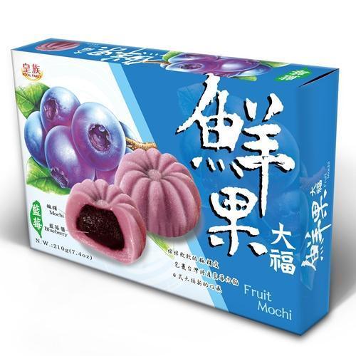 ROYAL FAMILY Frucht Mochi Blaubeere 6 x 35 g