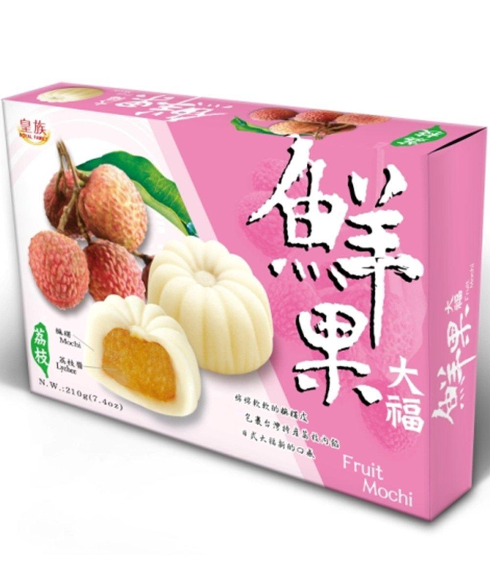 ROYAL FAMILY Frucht Mochi Lychee 6 x 35 g