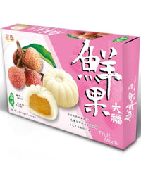 ROYAL FAMILY Frucht Mochi Lychee 6 x 35 g