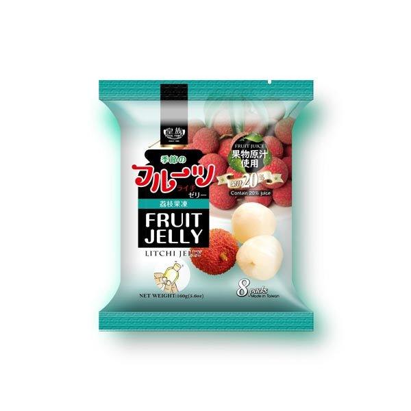 Royal Family Fruchtgelee, Litschi 160g