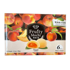 Royal Family Fruchtiger Mochi-Pfirsich 180g