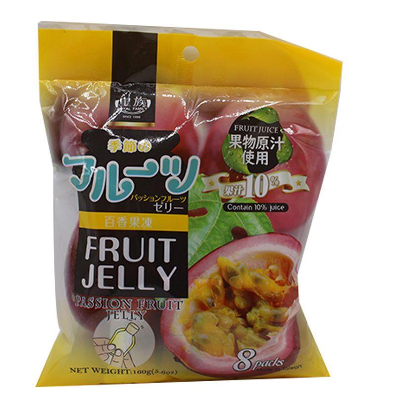 Royal Family Fruit Jelly, Passion 160 g