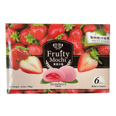 Royal Family Fruity Mochi-Erdbeere 180g