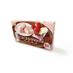 MHD:08.08.2024 Royal Family Kakao Mochi, Erdbeere Geschmack 80 g