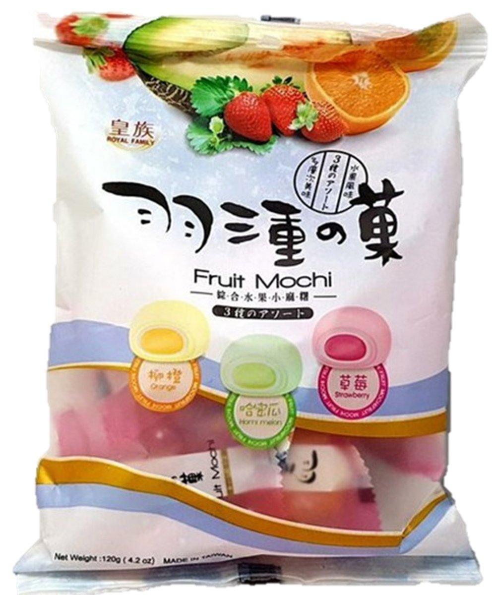 ROYAL FAMILY Mochi Früchte-Mix 120 g