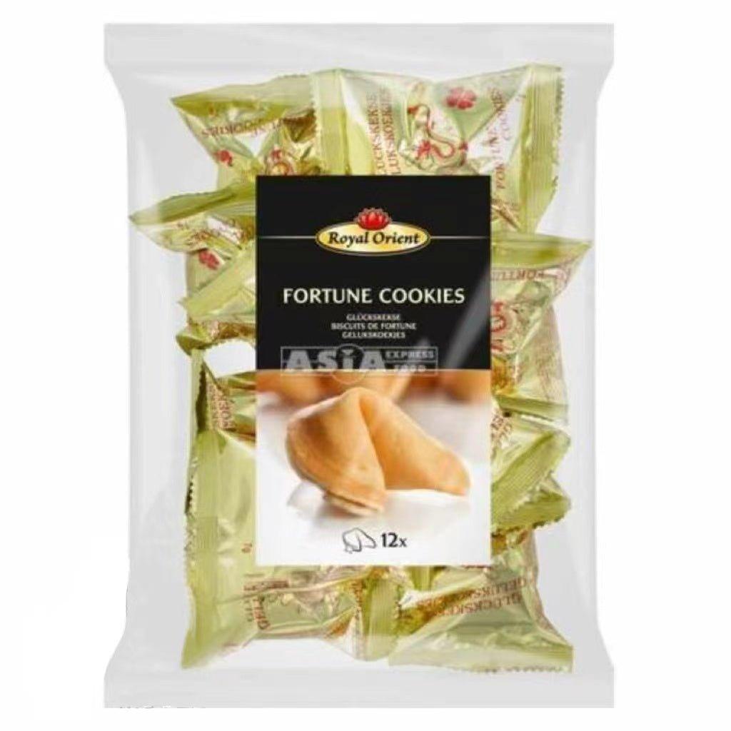 Royal Orient - Glückskekse Fortune Cookies 12 x 6 g