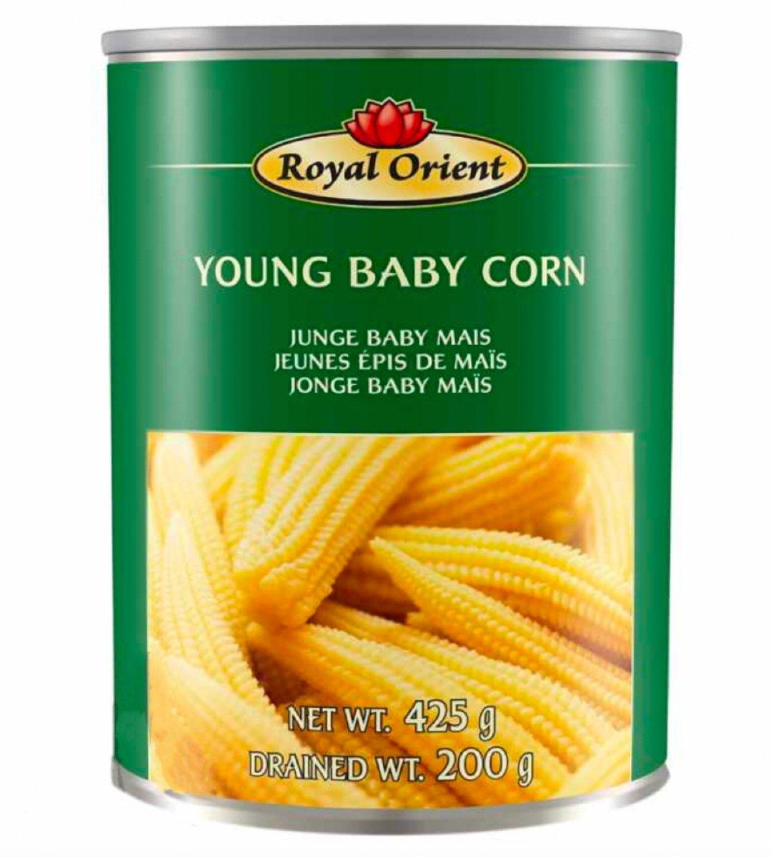 Royal Orient - Junge Maiskolben 425 g/ATG 200 g