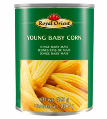 Royal Orient - Junge Maiskolben 425 g/ATG 200 g