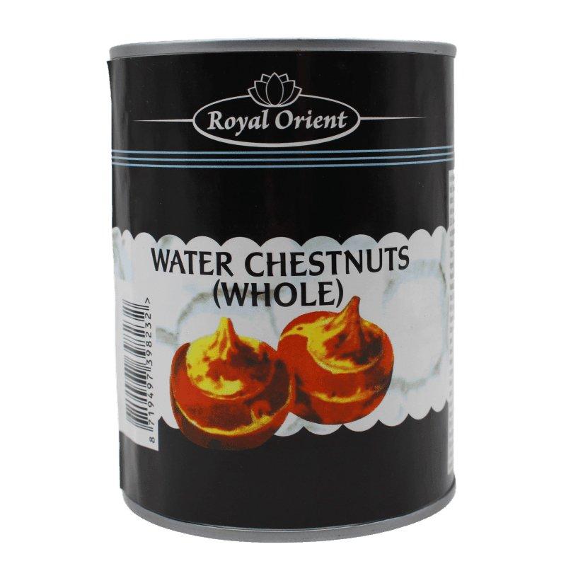 Royal Orient Wasserkastanien ganz 567 g