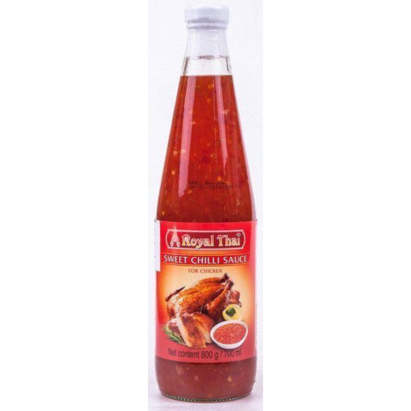 ROYAL THAI Süße Chilisauce für Huhn 700 ml