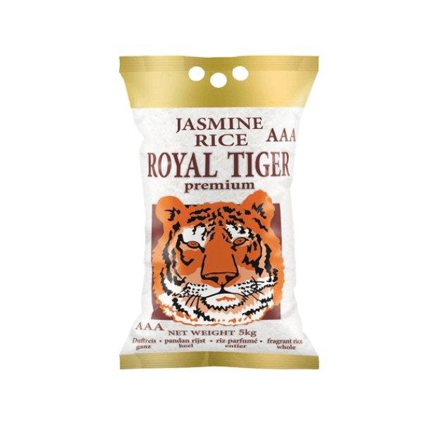 ROYAL TIGER Jasminreis 5 kg