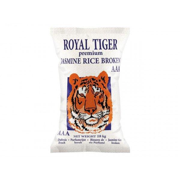 ROYAL TIGER Jasminreis Bruch 18 KG