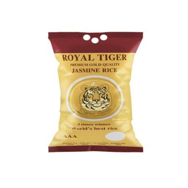 ROYAL TIGER Premium-Gold-Qualität Jasminreis 5 kg
