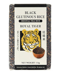 ROYAL TIGER Schwarze Klebreis 1 kg