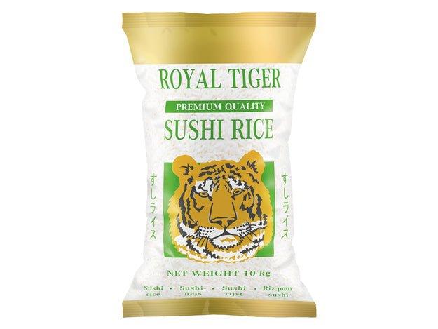 Royal Tiger Sushi-Reis 10 kg