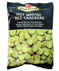 ROYALORIENT Reiscracker Wasabi Geschmack scharf 150 g