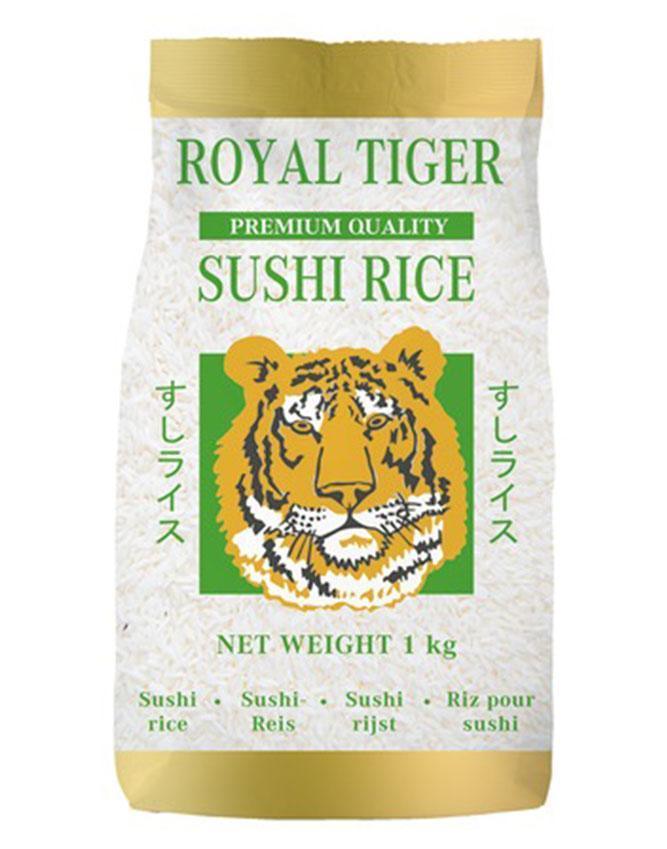 ROYALTIGER Reis für Sushi 1 kg