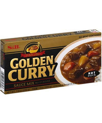 S & B Golden Curry Sauce scharf 220 g