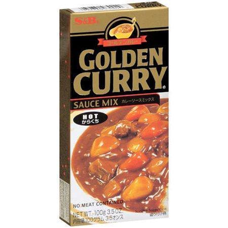 S & B Golden Curry scharf 92 g