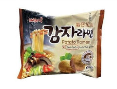 MHD:19.12.2024 Samyang Kartoffel Nudel 120g