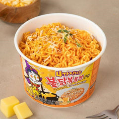 Samyang 4 Käse Buldak Hot Chicken Ramen 110 g