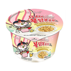 Samyang Buldak Cream Carbonara Hot Chicken Ramen Bowl  120 g