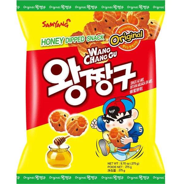 Samyang Chang Gu, Honey Dipped Snack 115 g