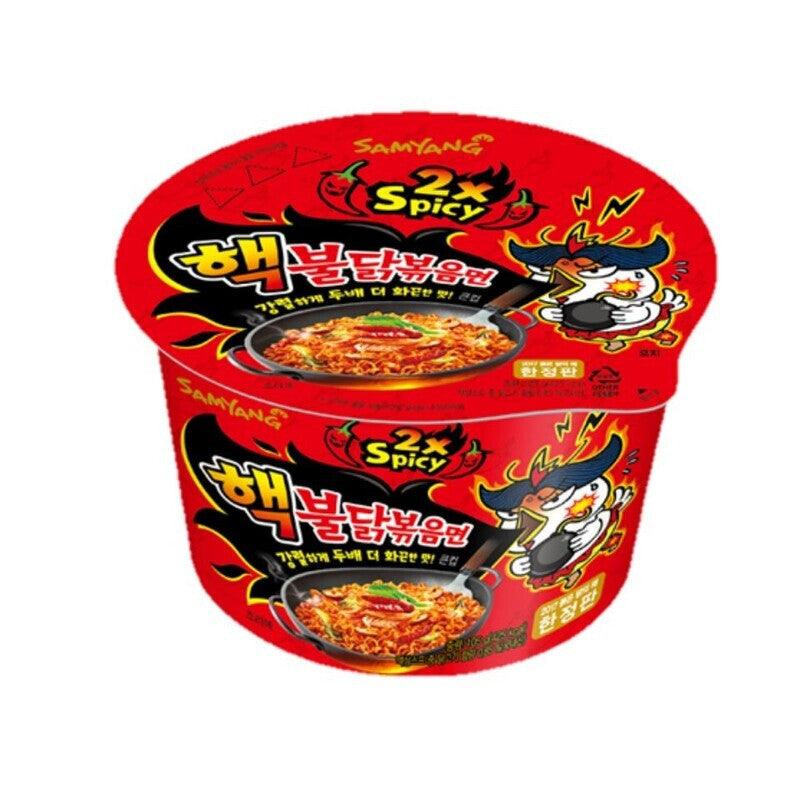 MHD:15.02.2024 Samyang Hot Chicken Extreme Schüssel 105 g
