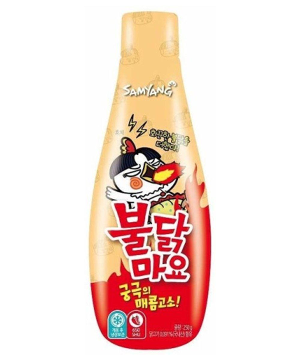 Samyang Hot Chicken Mayonnaise 200 g SY