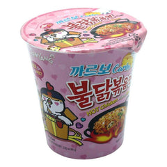 Samyang Hot Chicken Ramen Carbonara Becher 80 g