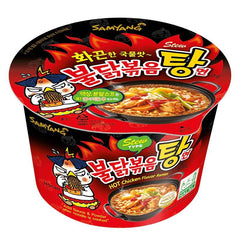 Samyang Instant Big Schüssel Nudel Hot Chicken Stew 120 g