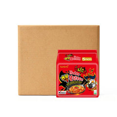 Samyang Instant Bratnudelne Super Hot Chicken - Ramen, Double Scharf Halal 8 x 5 x 140 g