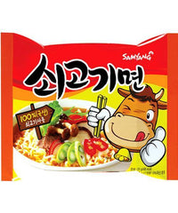 Samyang Instant-Nudelsuppe Rindgeschmack 120 g